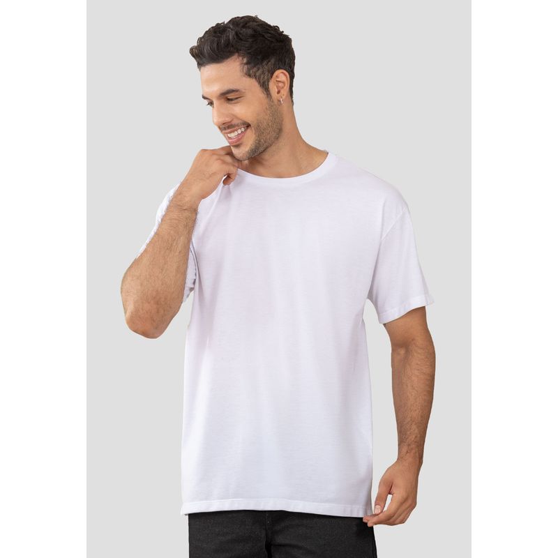Camiseta Hombre Blanco Rutta 104383