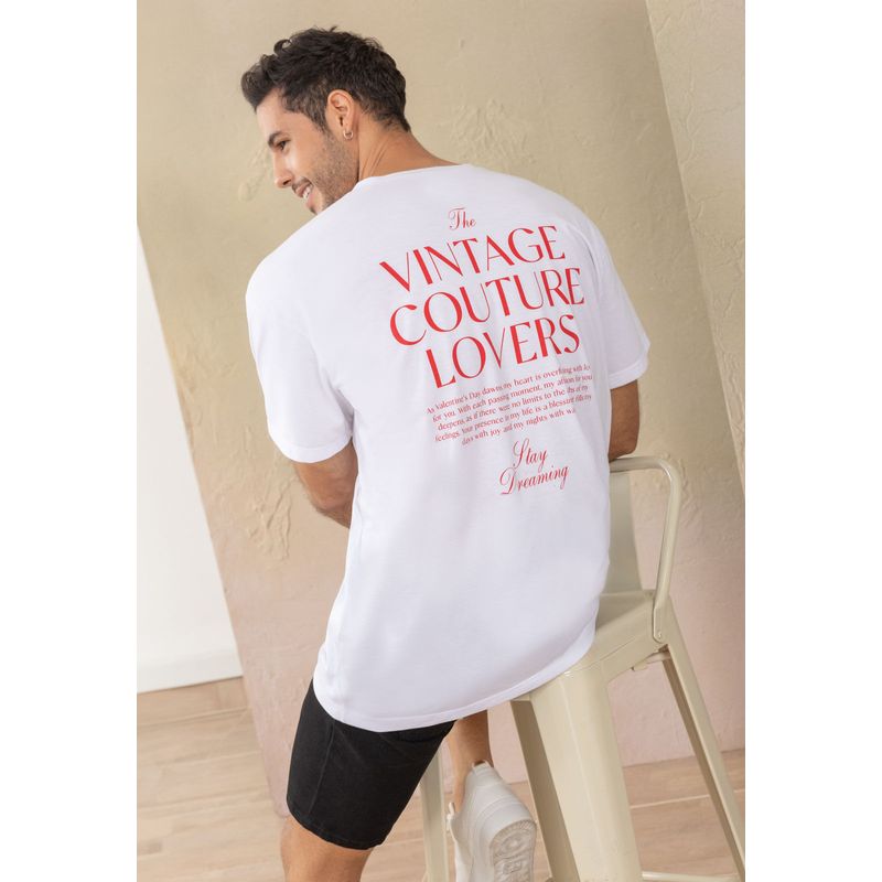 Camiseta Hombre Blanco Rutta 104383