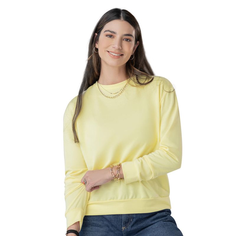 Buzo Mujer Amarillo Rutta 33745