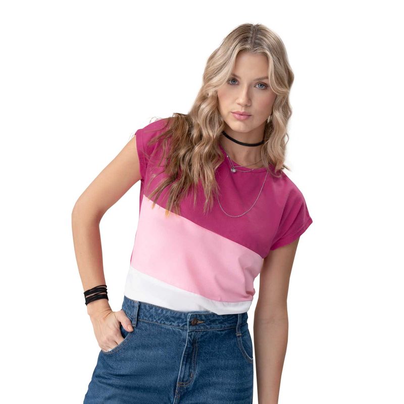 Camiseta Multicolor Rutta 6382