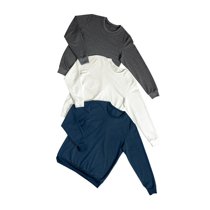 Buzo Hombre Azul Navy Mp 89493