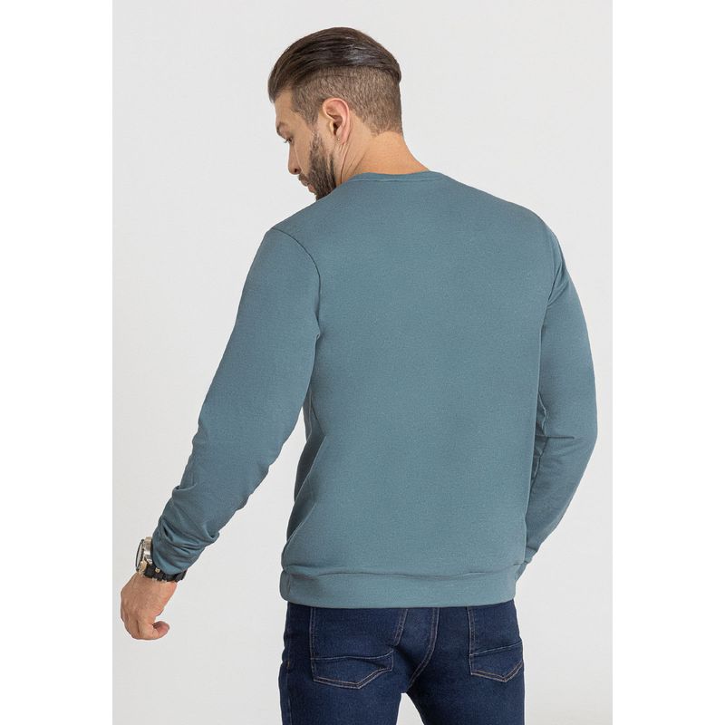 Buzo Hombre Azul Mp 104406