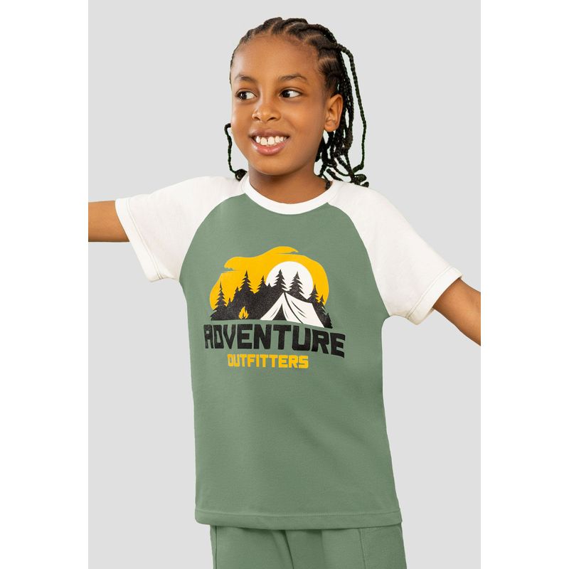 Camiseta Paq X2 Infantil Niños Multicolor Mp 107260