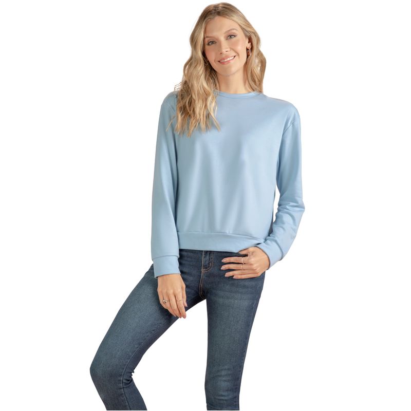 Buzo Mujer Azul Rutta 33745