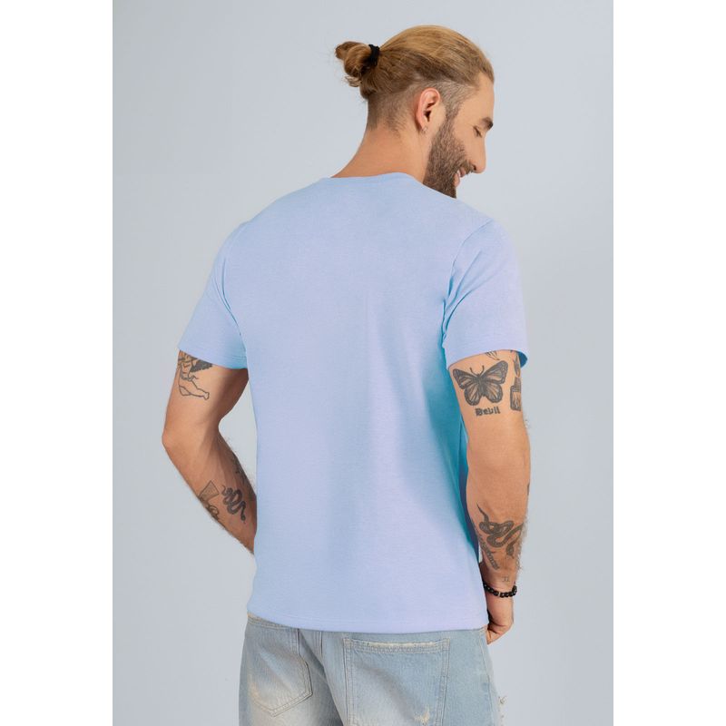 Camiseta Hombre Lila Rutta 105458