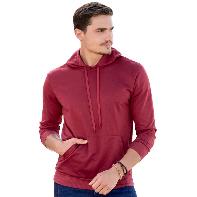 Buzo Hombre Vinotinto Mp 79776