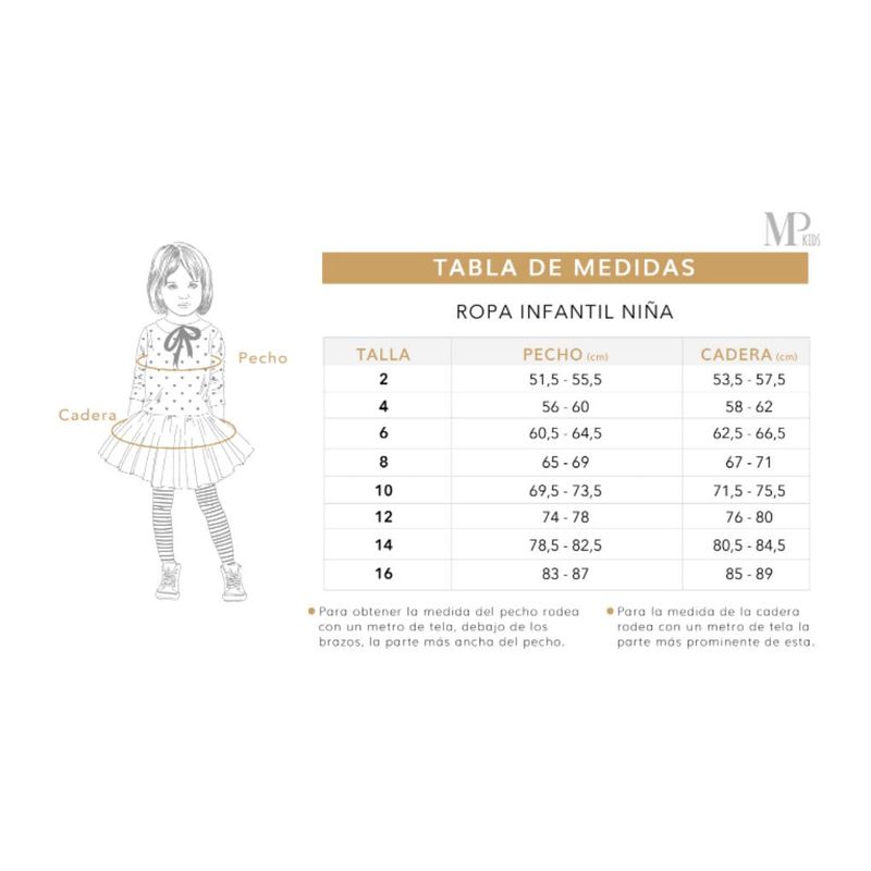 Conjunto Para Niña Bicolor MP