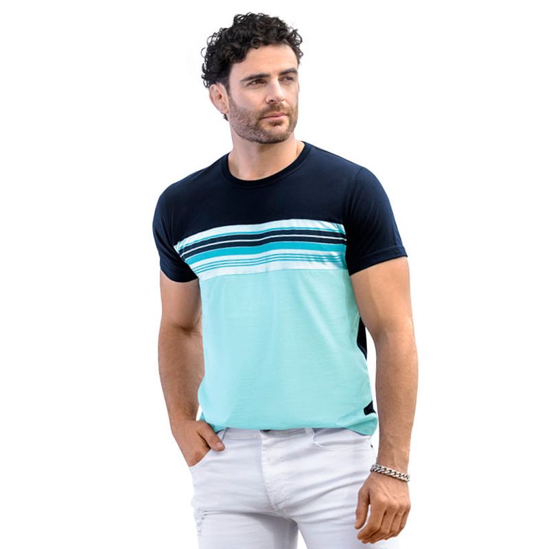 Camiseta Hombre Multicolor Mp 92385