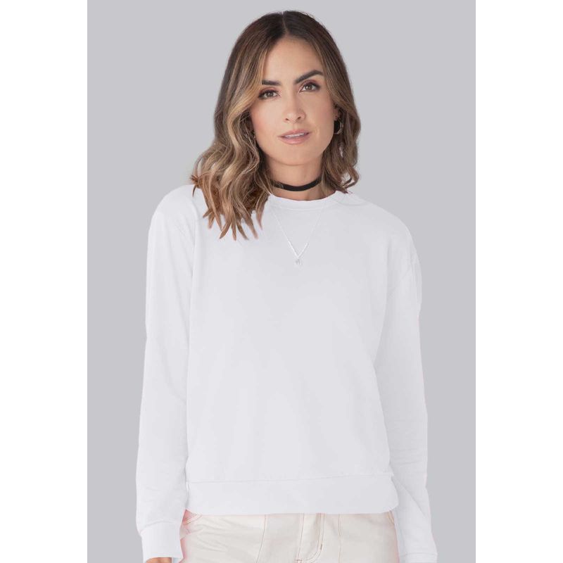 Buzo Mujer Blanco Rutta 33745