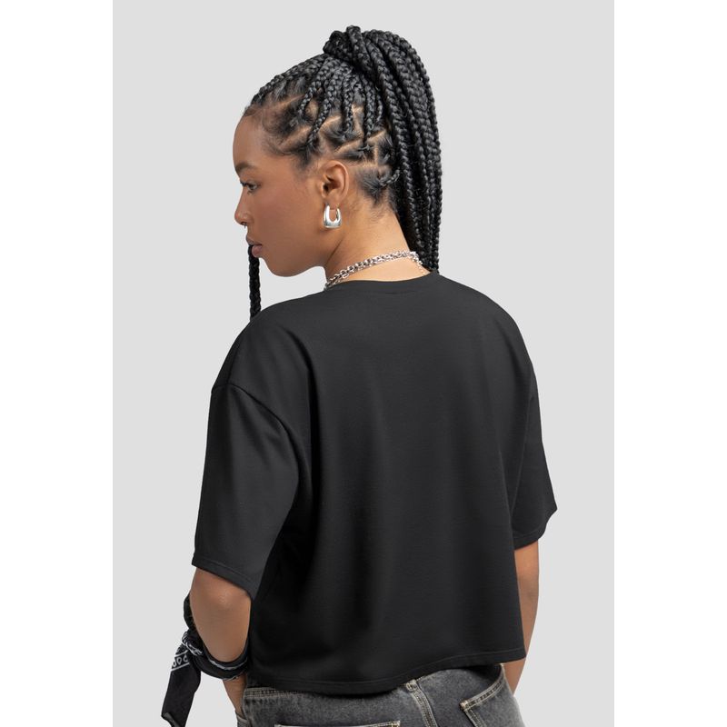 Camiseta Mujer Negro Atypical 106858