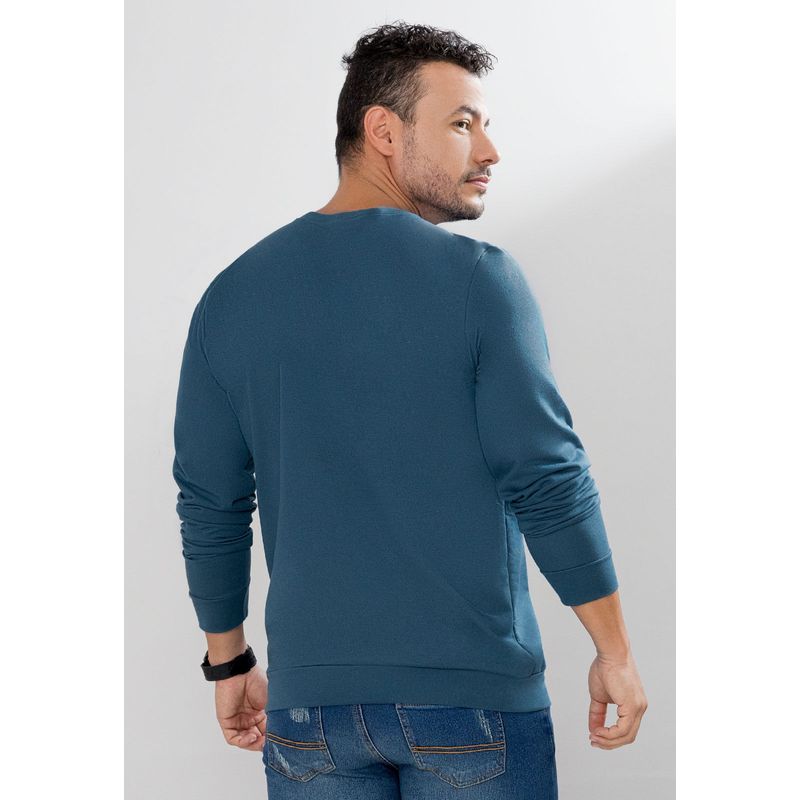 Buzo Hombre Azul Mp 104128