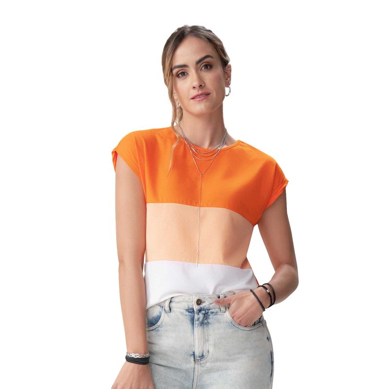 Camiseta Multicolor Rutta 6381