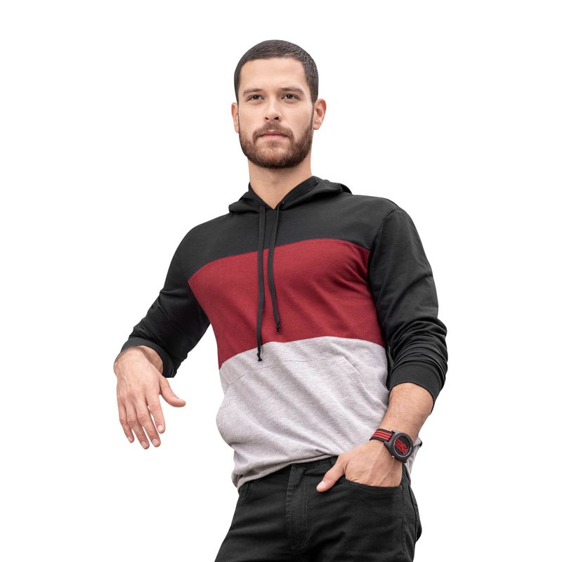 Buzo Hombre Rojo Mp 96525
