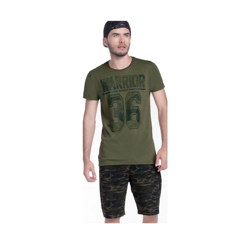 Bermuda Juvenil Para Hombre MP -Camuflado