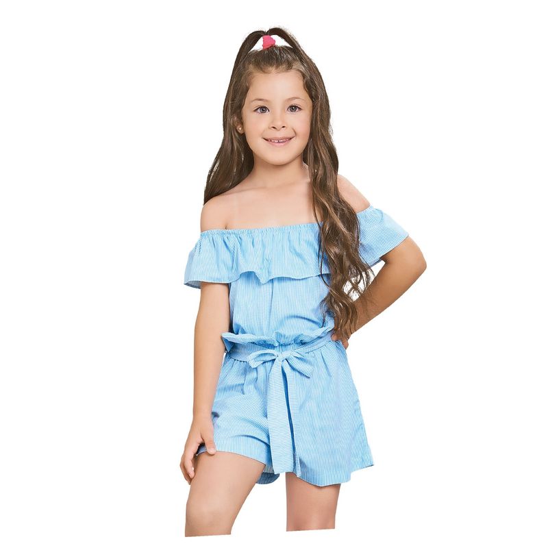 Conjunto Infantil Bebés Azul MP 58147
