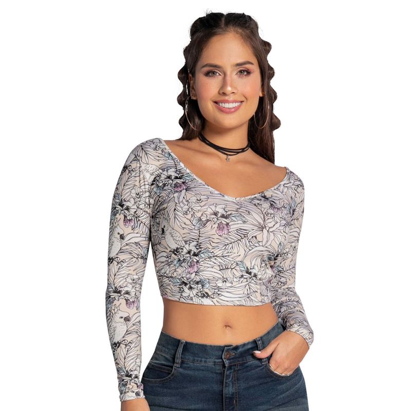 Blusa Mujer Multicolor Atypical 91986