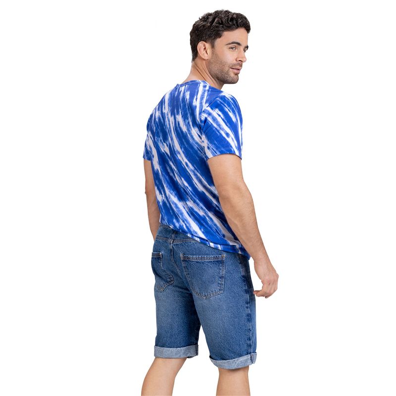 Camiseta Hombre Estampado Mp 4780