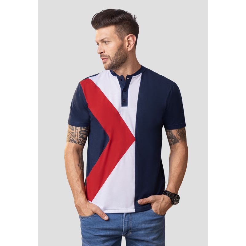 Polo Hombre Multicolor Mp 102006