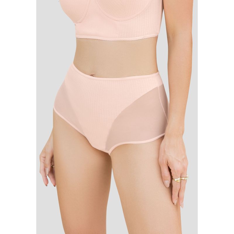 Panty Mujer Rosa Fi 100374
