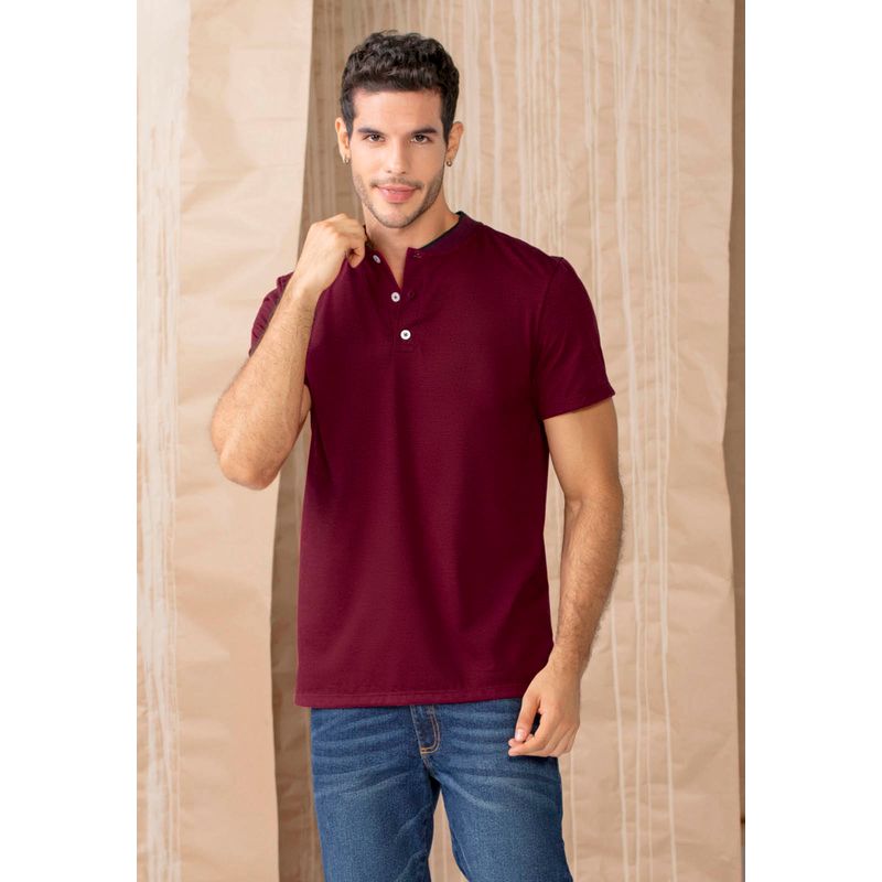 Polo Vinotinto Rutta 558