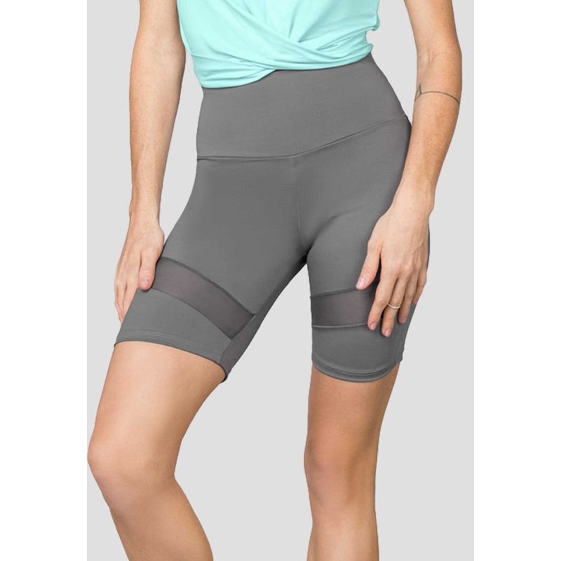 Ciclista Mujer Gris Rutta 100883