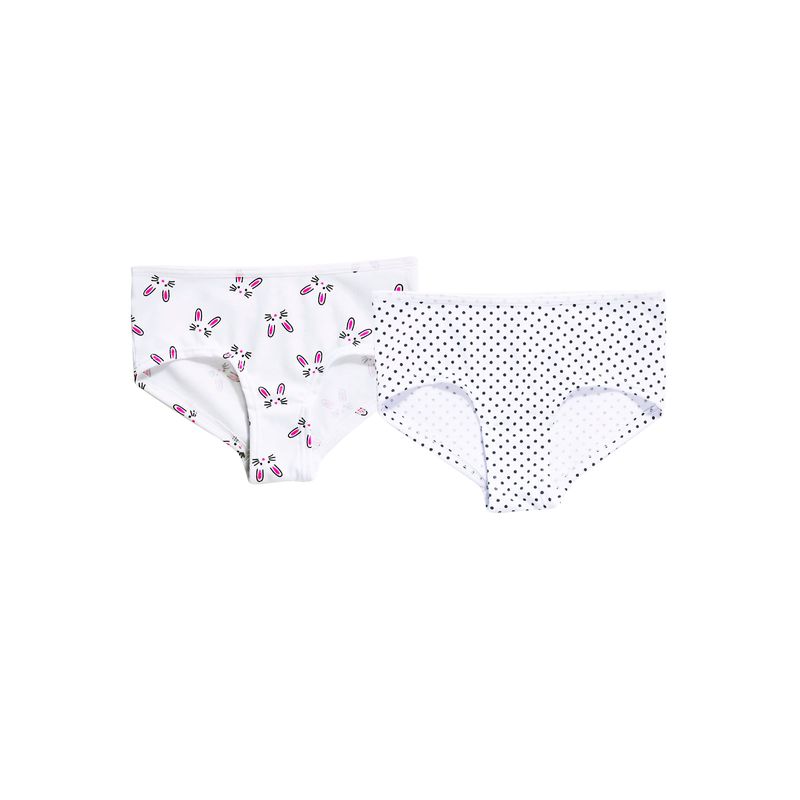 Cachetero Paq X2 Infantil Femenino Multicolor FI 294