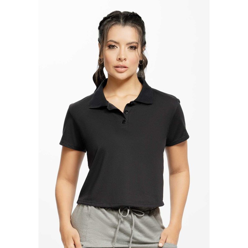 Camiseta Mujer Negro FI 101915