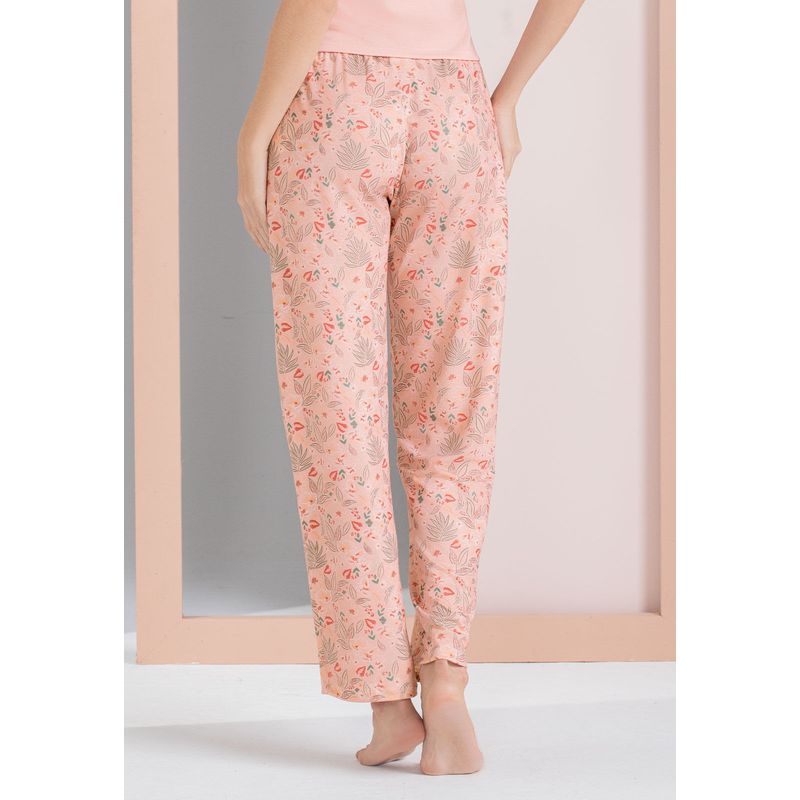 Pantalón Pijama Mujer Rosa Fi 104306