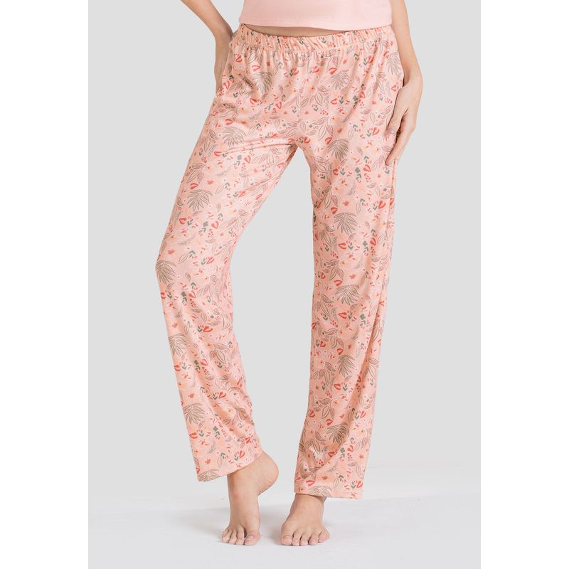 Pantalón Pijama Mujer Rosa Fi 104306