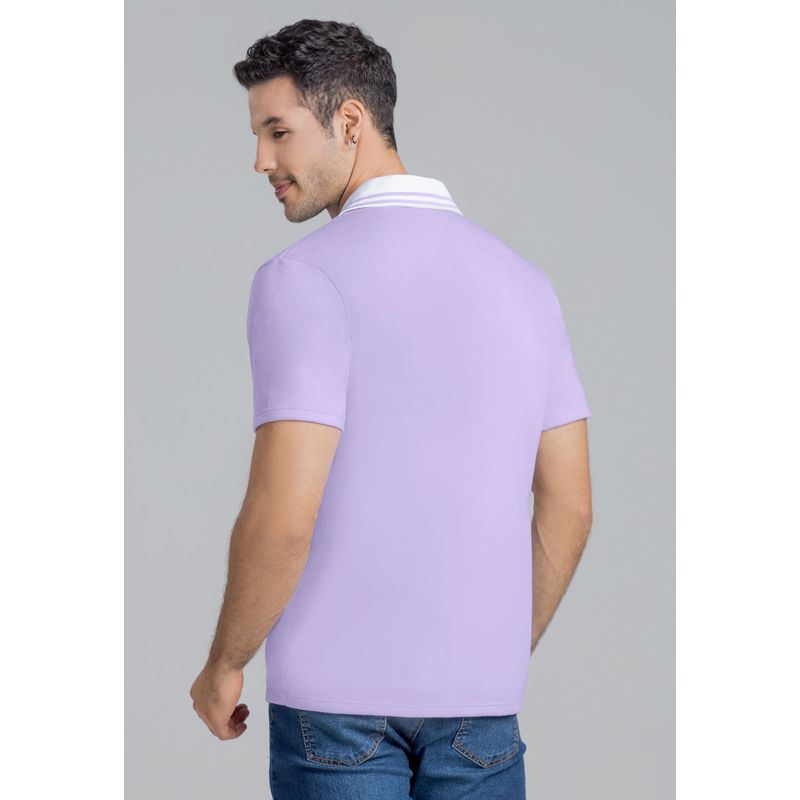 Polo Hombre Lila Rutta 101501