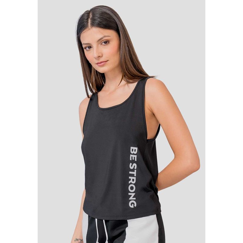 Blusa Mujer Negro FI 101649
