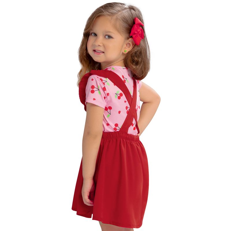 Conjunto Infantil Femenino Multicolor Mp 100475