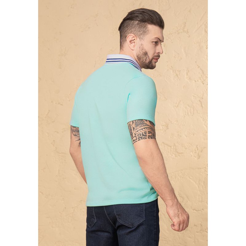 Polo Hombre Verde Mp 92818
