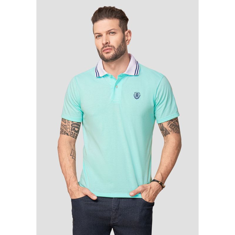 Polo Hombre Verde Mp 92818
