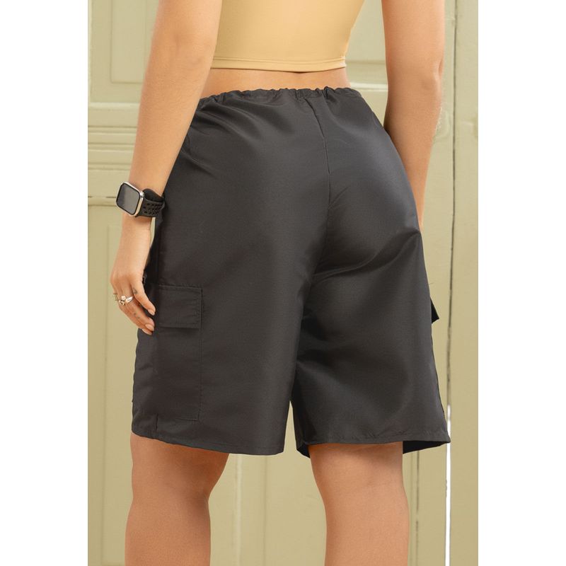 Bermuda Short Mujer Negro Atypical 105480