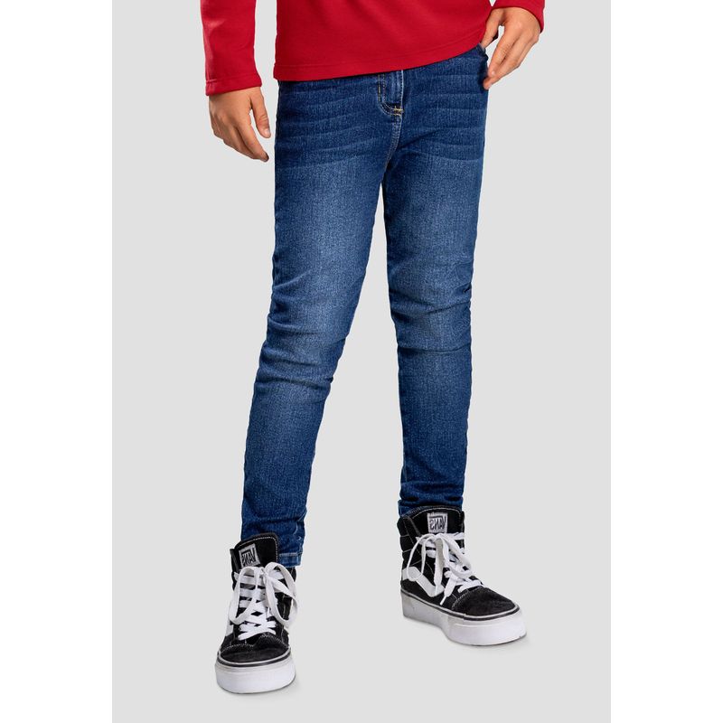 Jean Infantil Masculino Azul Medio Mp 105368