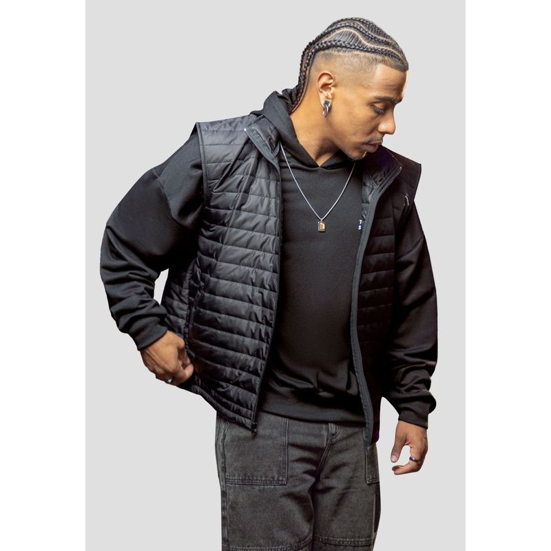 Chaleco Hombre Negro Atypical 105870