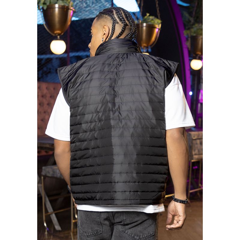 Chaleco Hombre Negro Atypical 105870