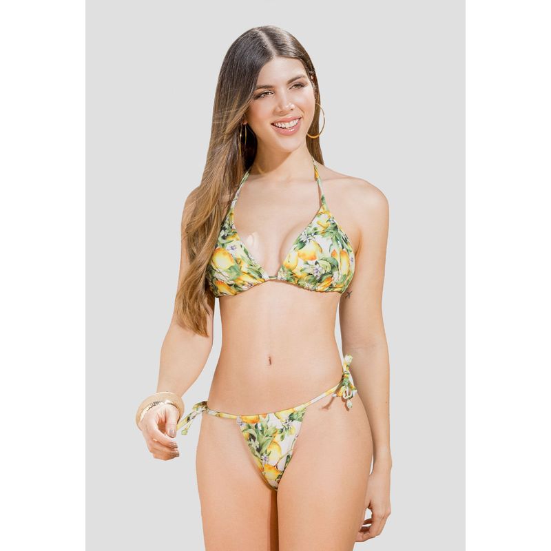 Bikini Mujer Estampado Fi 106270