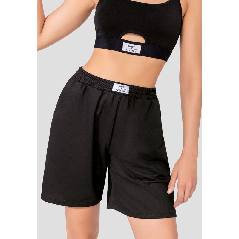 Short Mujer Negro Fi 106415
