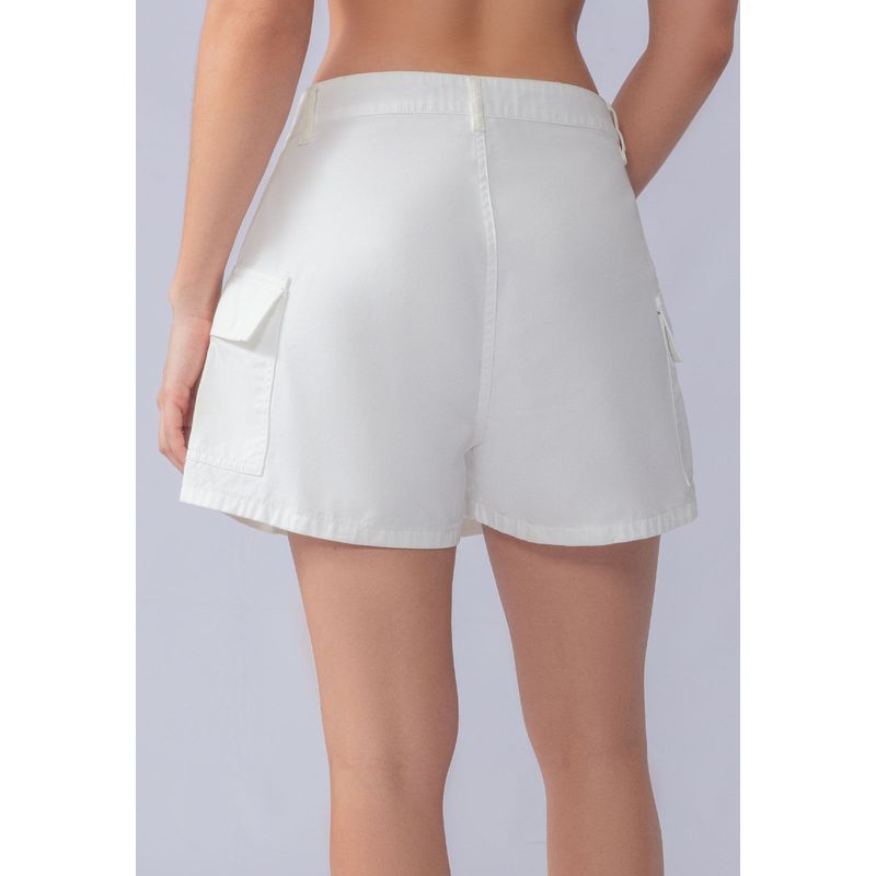 Falda Short Mujer Crudo Atypical 106563