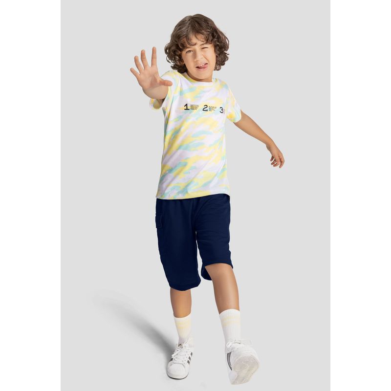 Conjunto Infantil Bebés Estampado Mp 106526