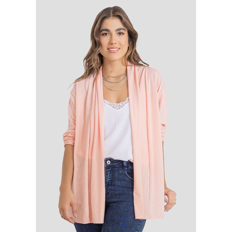 Cardigan Mujer Palo De Rosa Rutta 106889