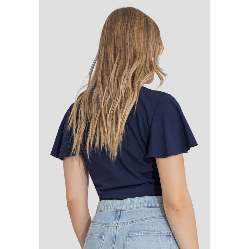 Blusa Mujer Azul Navy Rutta 106887