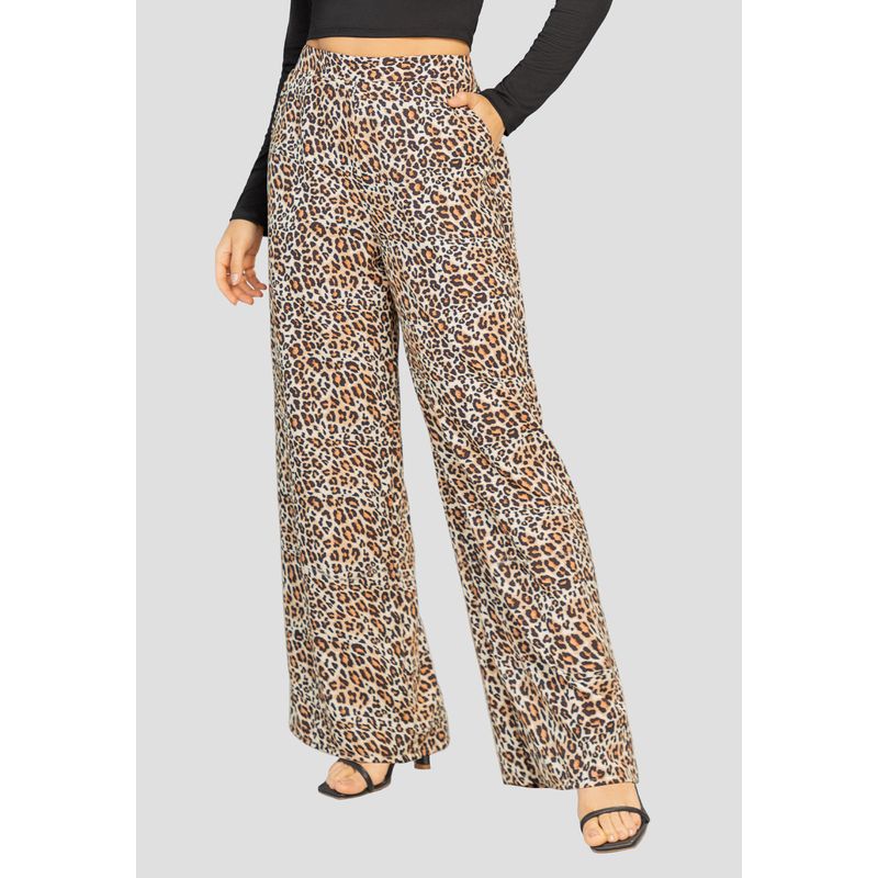 Pantalón Mujer Estampado Mp 107320