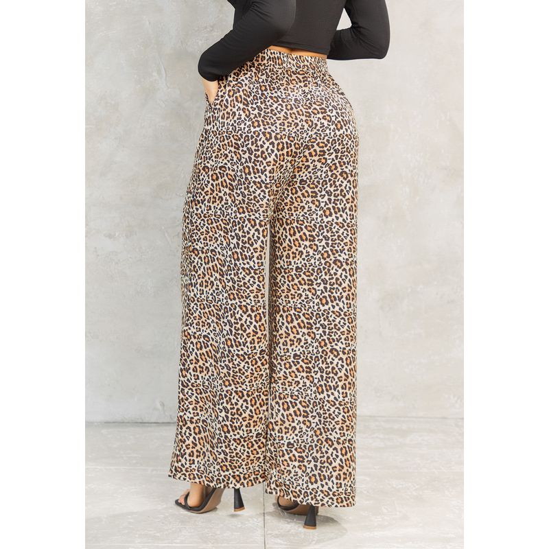 Pantalón Mujer Estampado Mp 107320