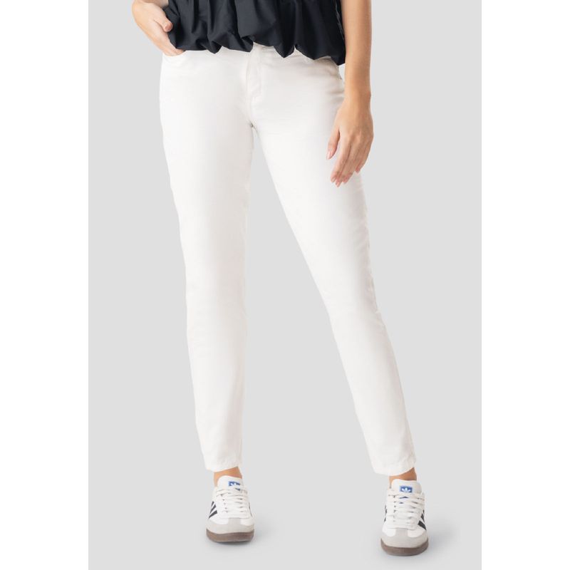 Pantalón Mujer Marfil Rutta 107748