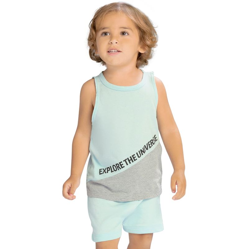 Conjunto Infantil Masculino Multicolor Mp 102606