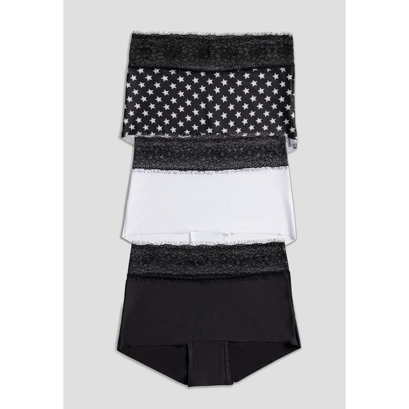 Cachetero Paq X3 Mujer Multicolor FI 100947