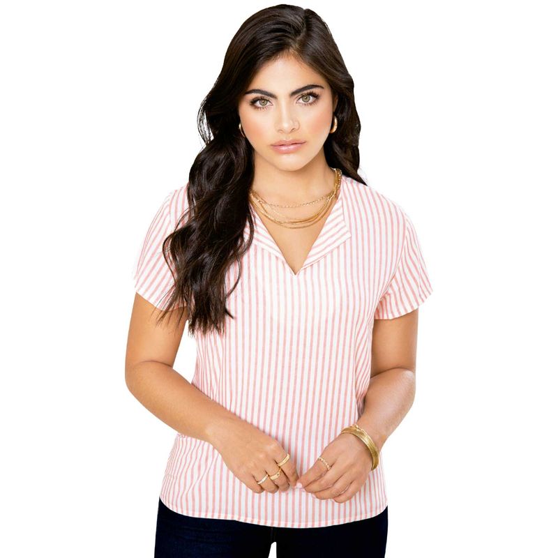 Blusa Adulto Estampado Mp 92952
